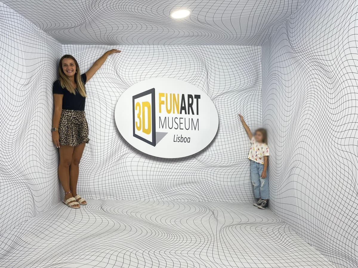 3D Fun Art Museum Lisboa
