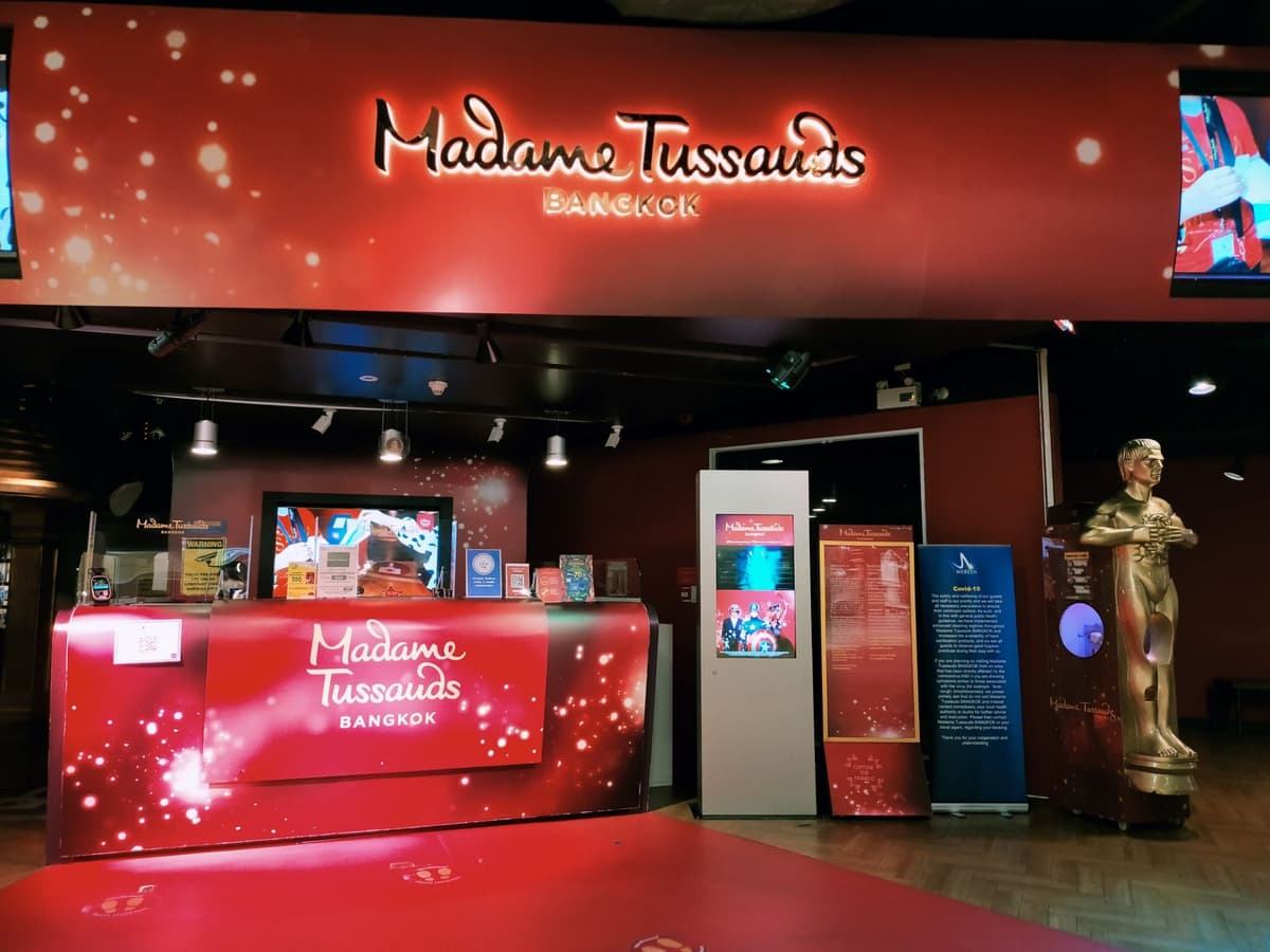 Madame Tussauds BANGKOK