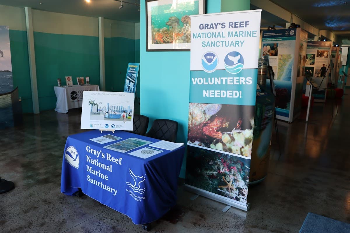 Gray's Reef Ocean Discovery Center