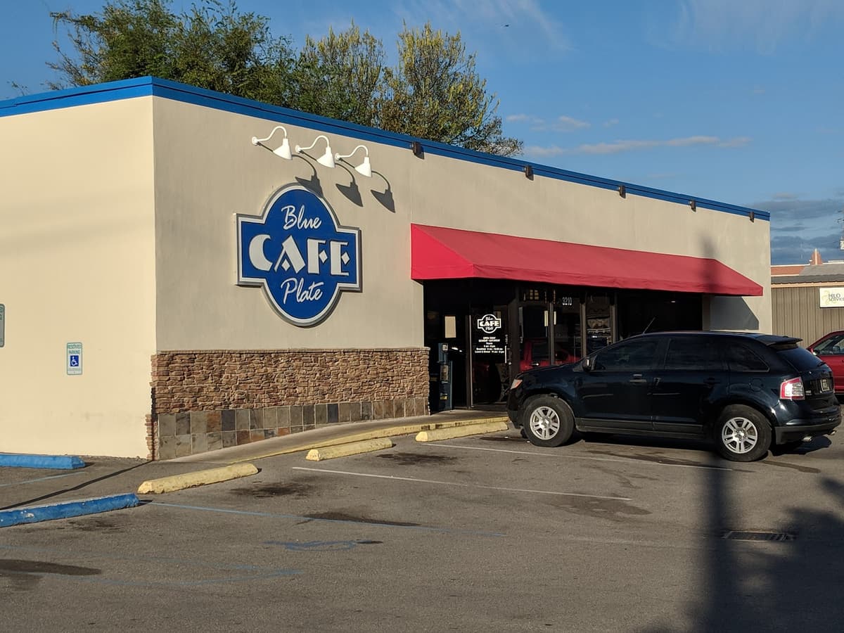 Blue Plate Cafe