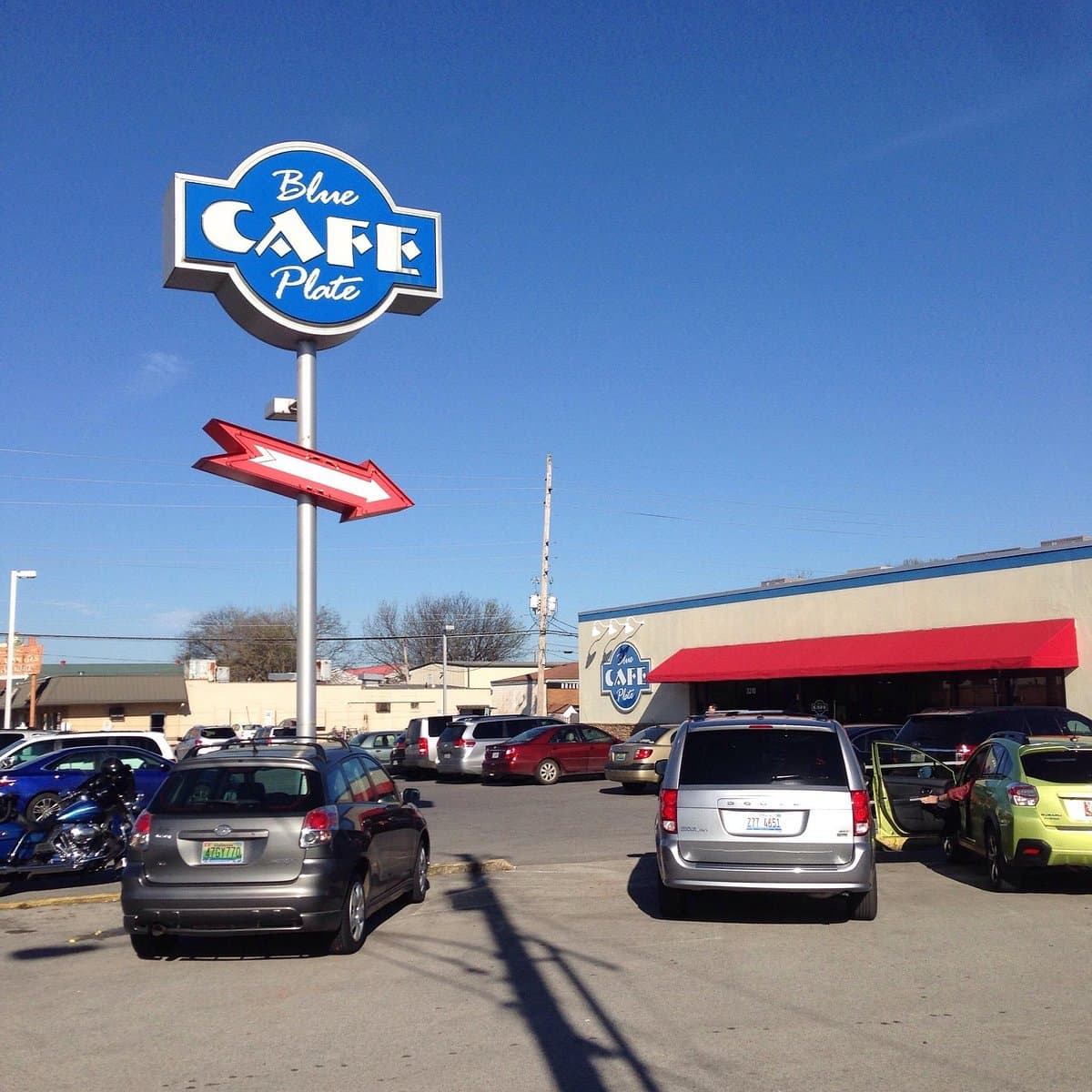 Blue Plate Cafe, photo 1 of 2