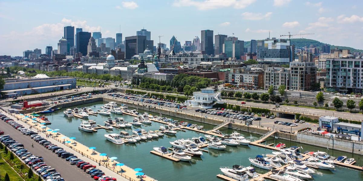 Vieux-Port de Montreal