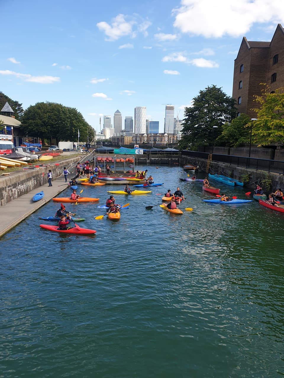 Shadwell Basin Outdoor Activity Centre, photo 1 of 2