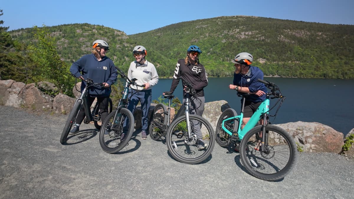 Acadia Ebike Adventure