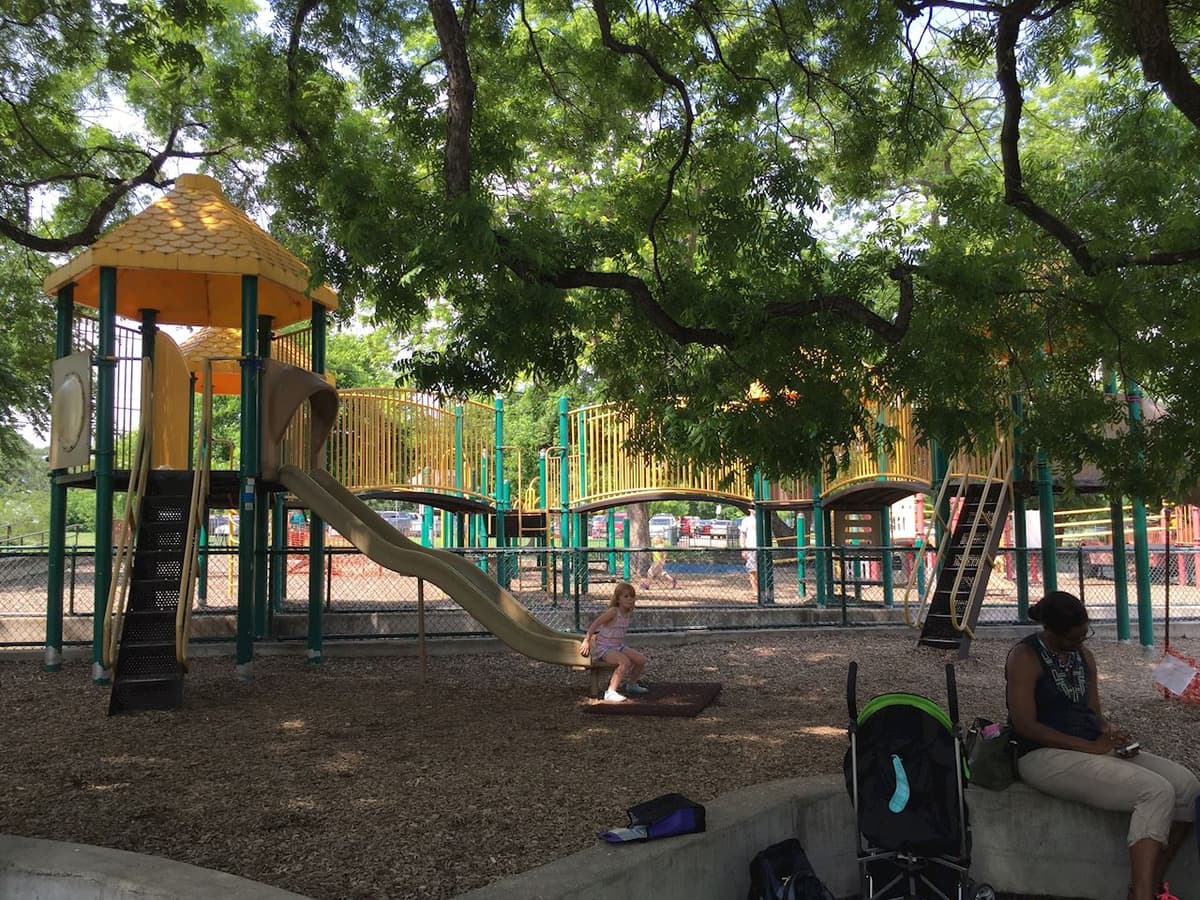 Zilker Metropolitan Park Playscape Shelter