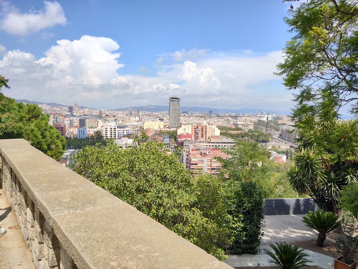 Parc del Mirador del Poble-sec