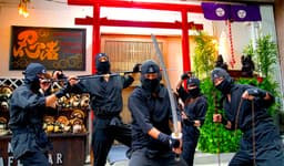 Ninja Experience Cafe Harajuku In Tokyo