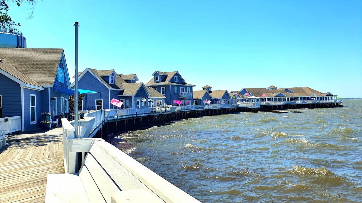 Duck Town Park Boardwalk