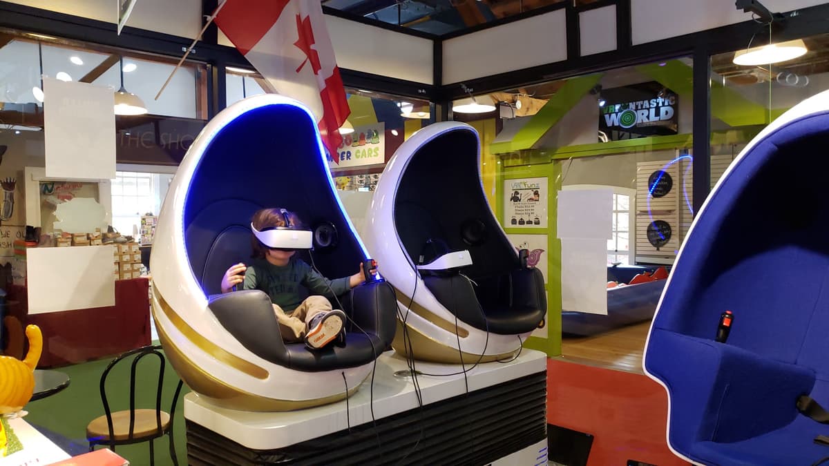 vr funtastic world
