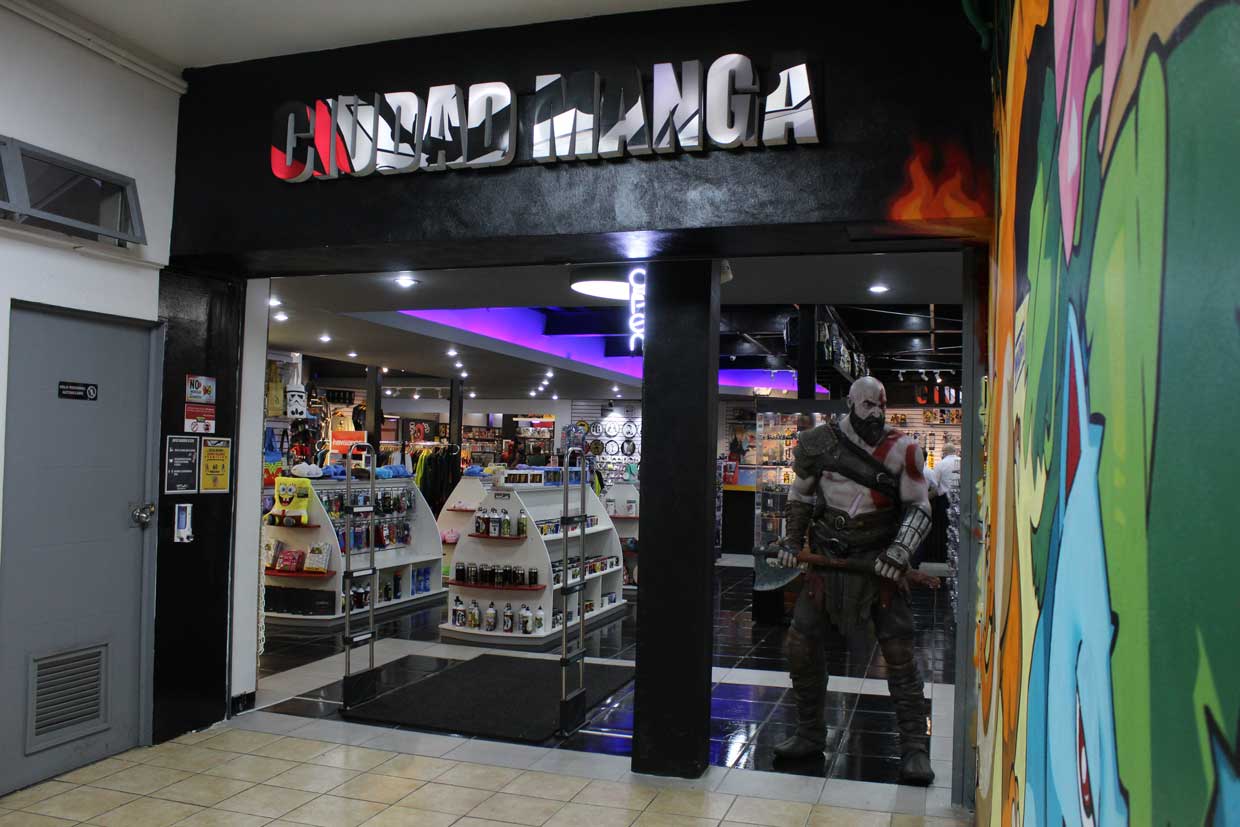 Ciudad Manga, photo 1 of 2