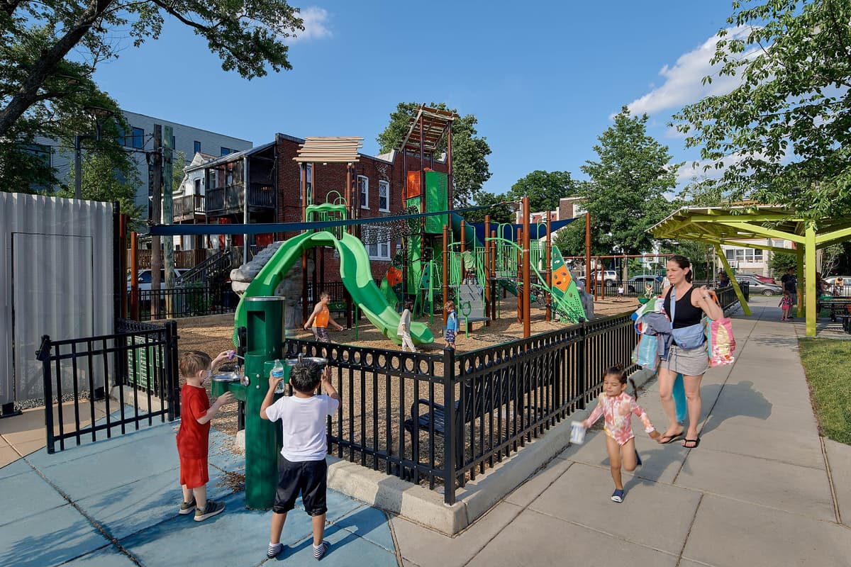 Petworth Recreation Center Playground