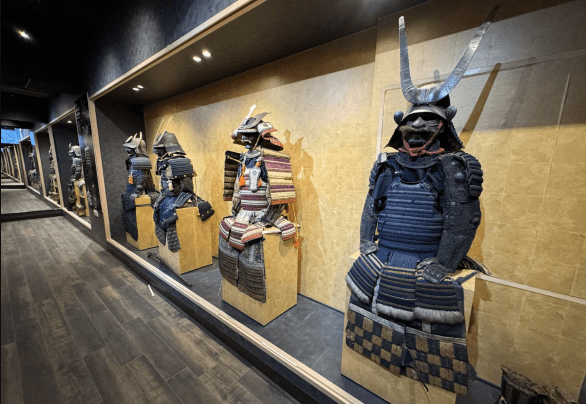 Samurai Ninja Museum Asakusa Tokyo