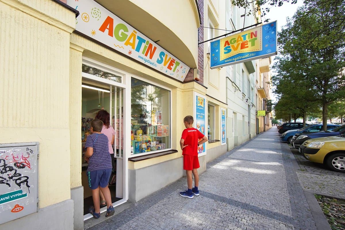 Agatin svět