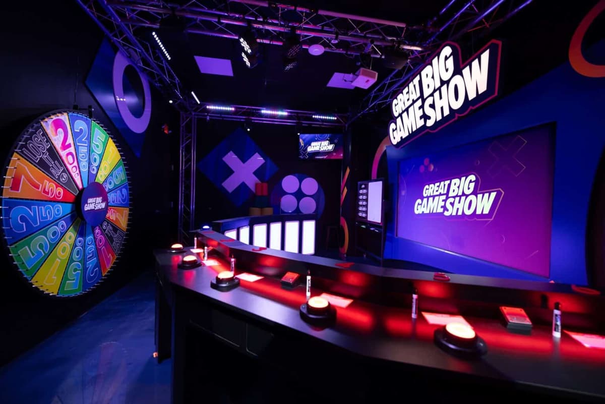 Great Big Game Show Pigeon Forge