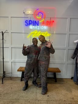 Spin Art Splatter Paint, Rage Room & Game Show (Atlanta)