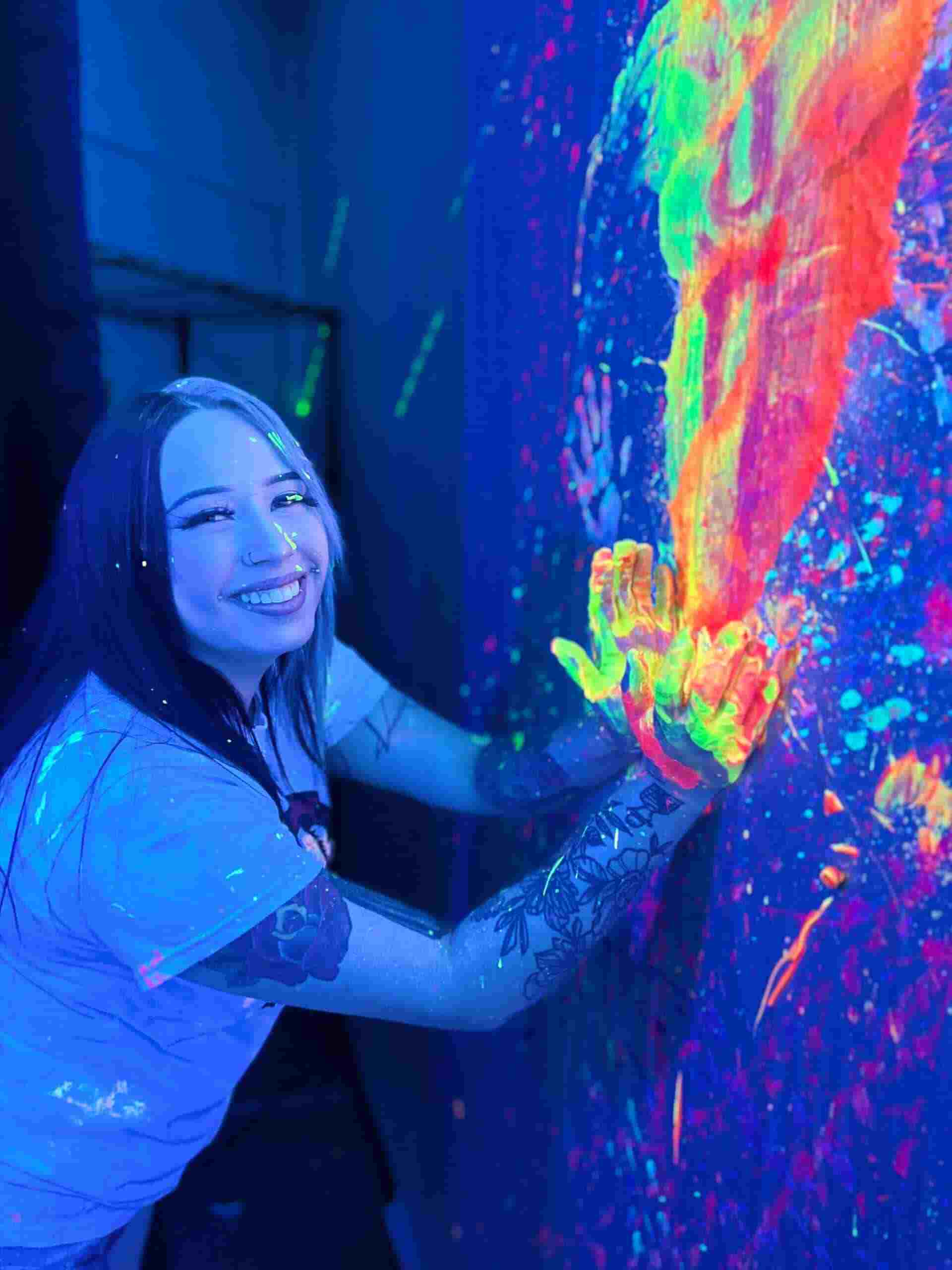 Spin Art Splatter Paint, Rage Room & Game Show (Atlanta)