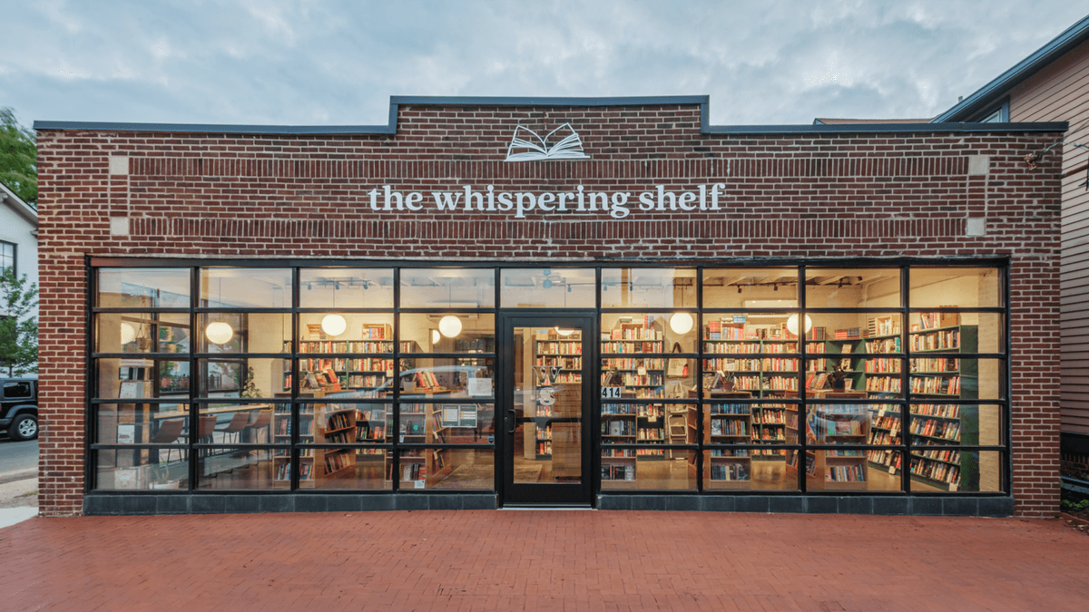 The Whispering Shelf