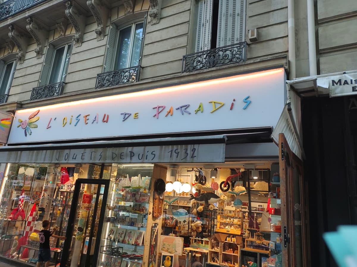 L'Oiseau de Paradis