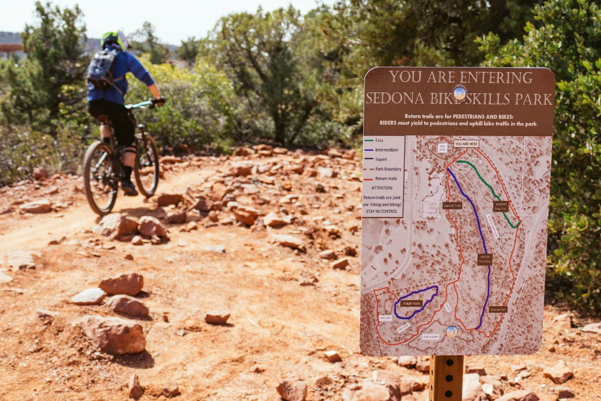 Sedona Bike Skills Park