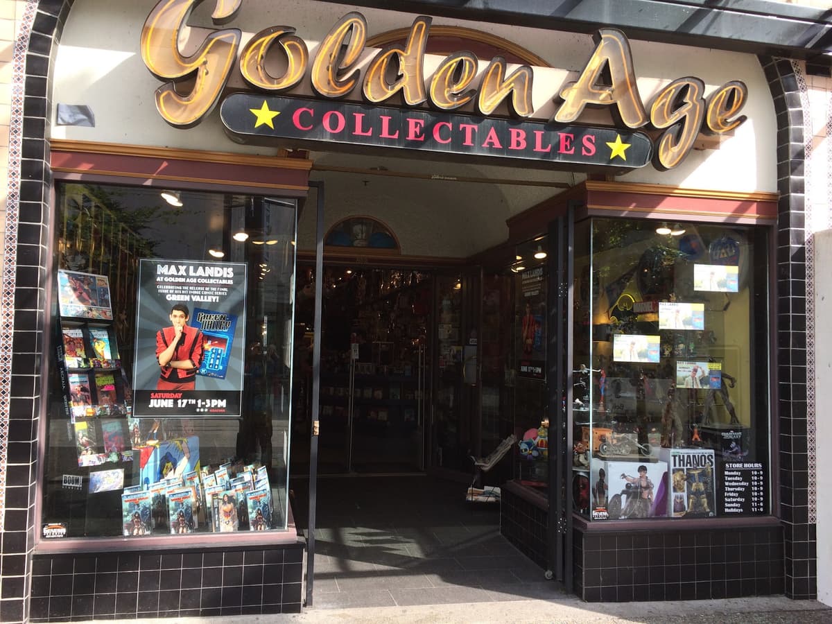 Golden Age Collectables