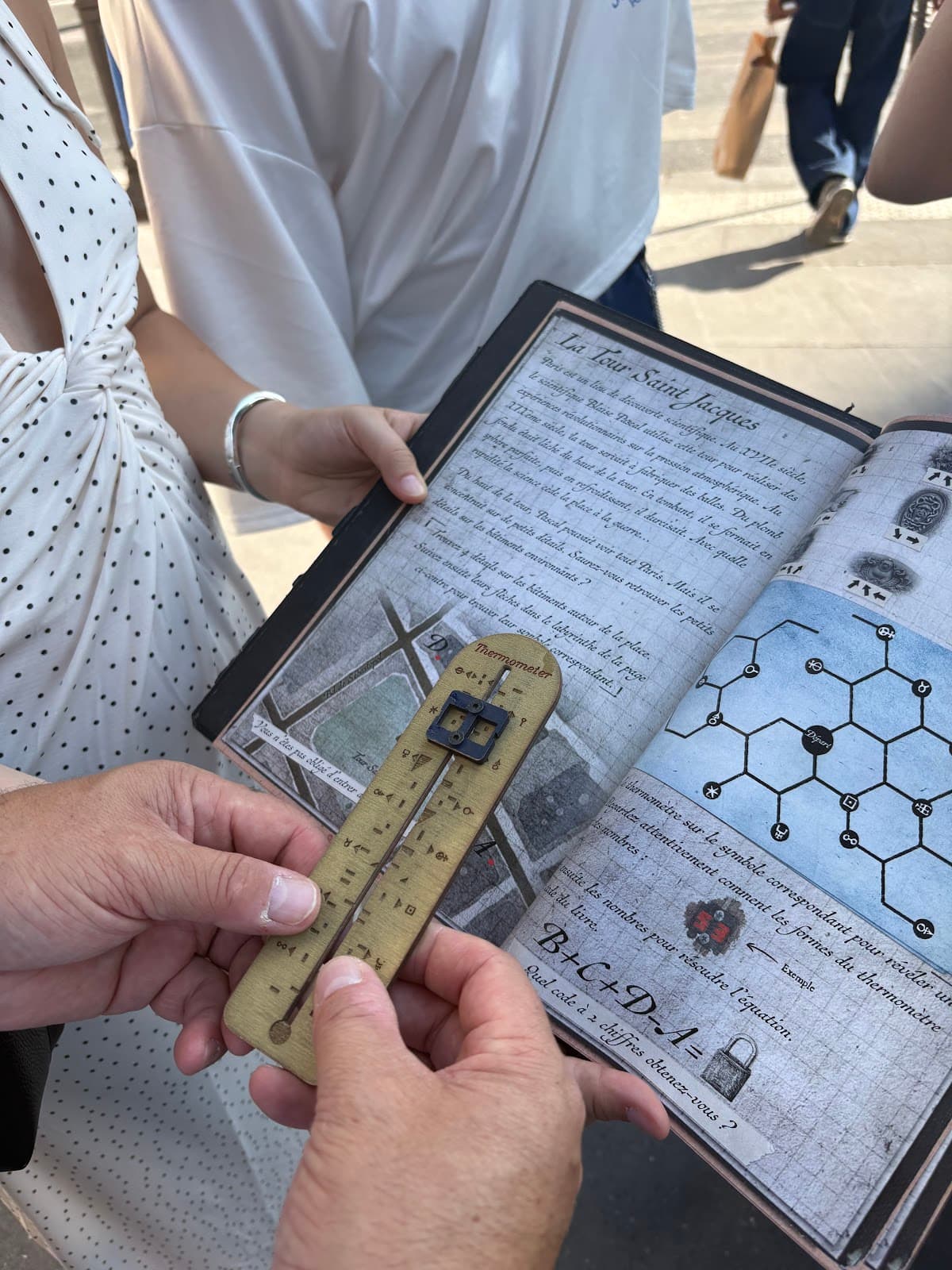 Mystery City Games Paris