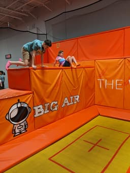 Big Air Trampoline and Adventure Park, Myrtle Beach