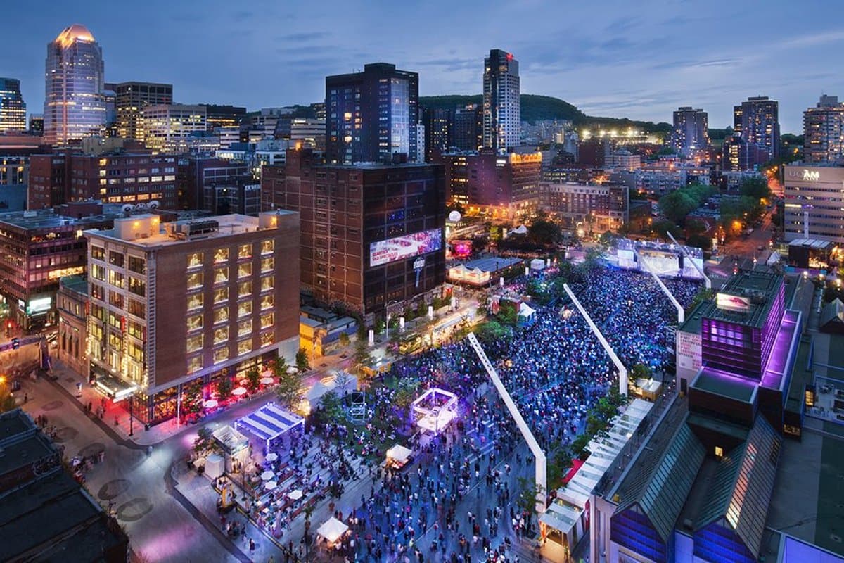 Partenariat du Quartier des spectacles