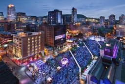 Partenariat du Quartier des spectacles