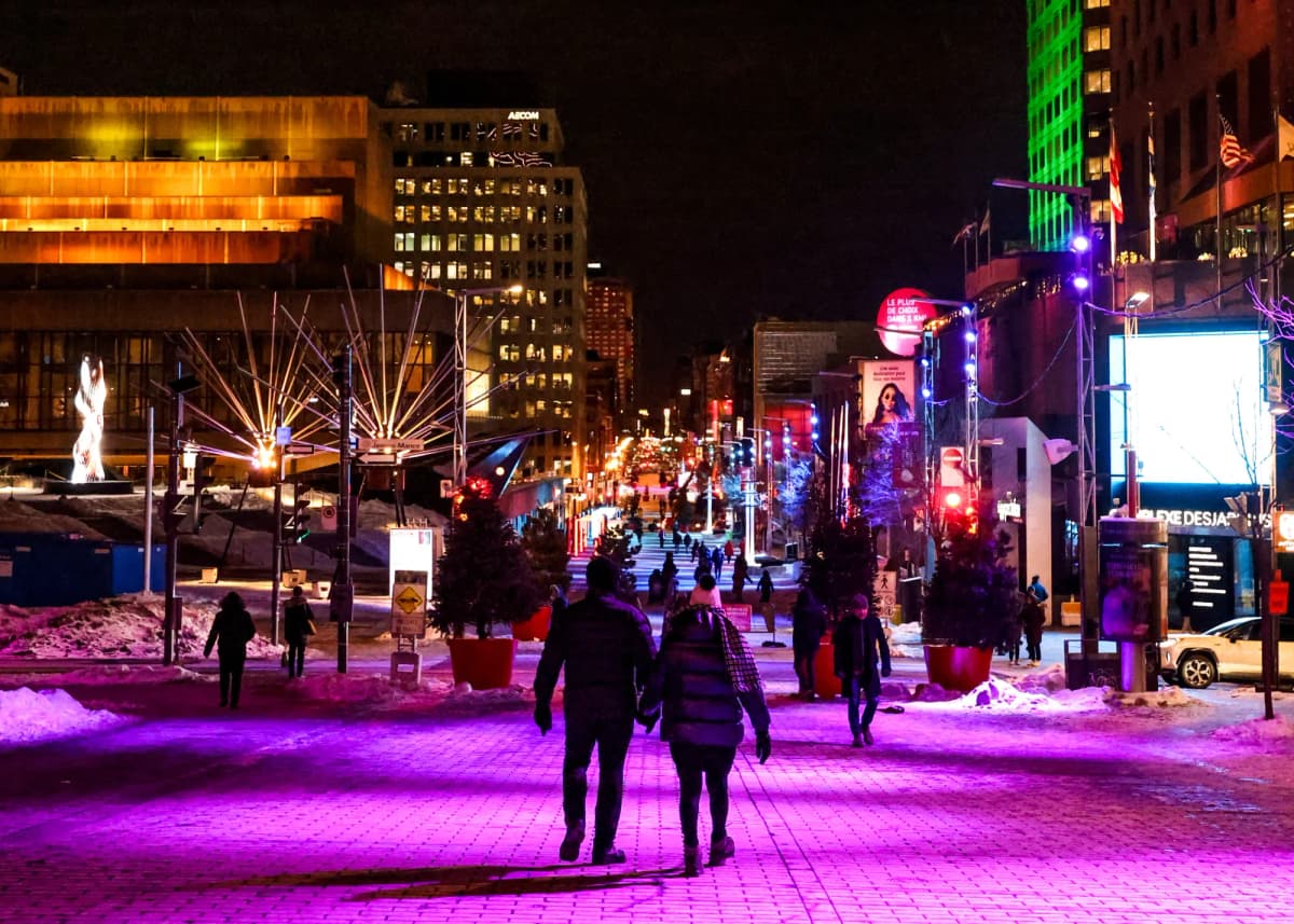 Partenariat du Quartier des spectacles