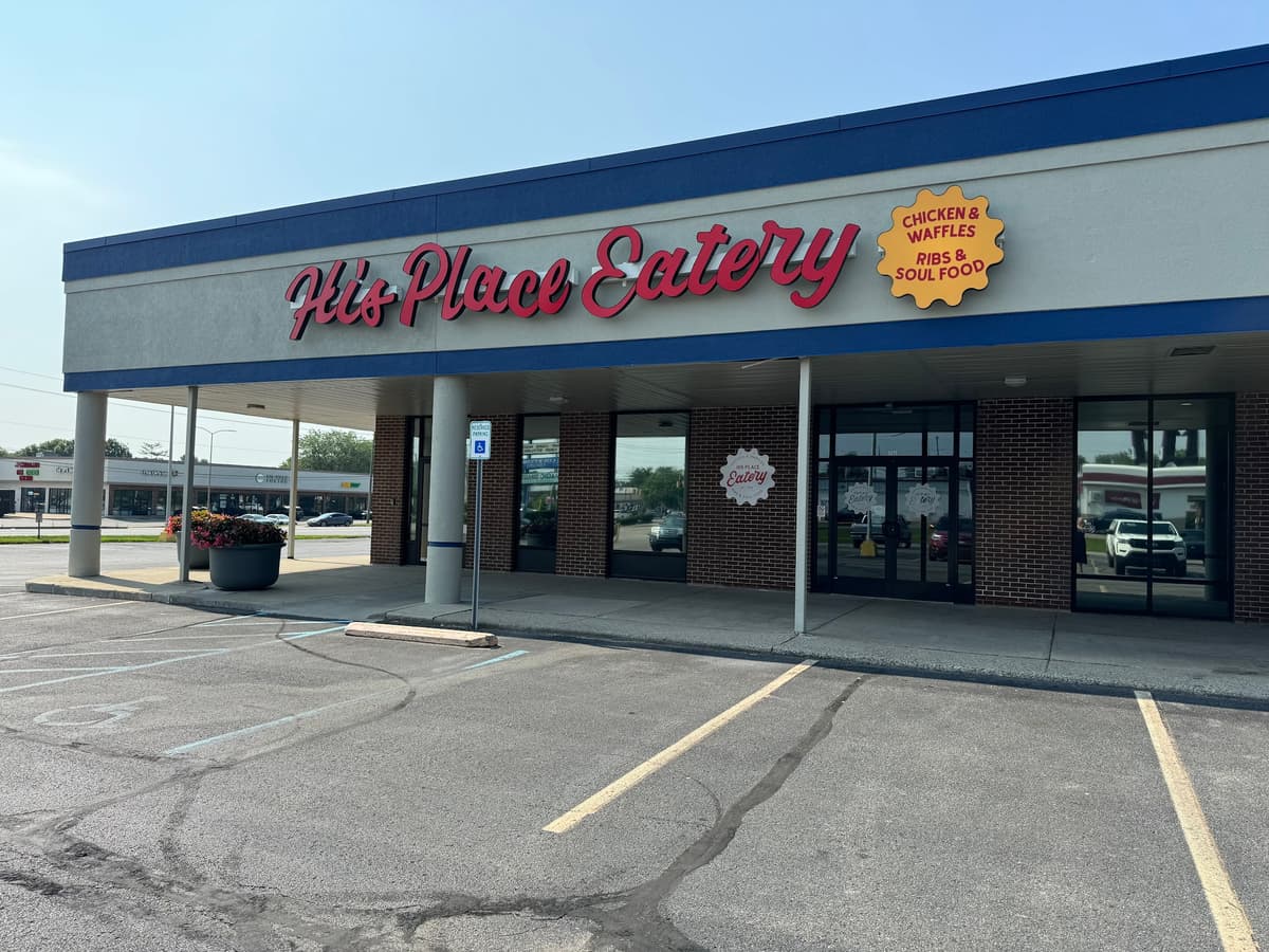 His Place Eatery - Chicken & Waffles, Ribs & Soul Food (86th & Ditch Rd)