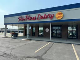His Place Eatery - Chicken & Waffles, Ribs & Soul Food (86th & Ditch Rd)