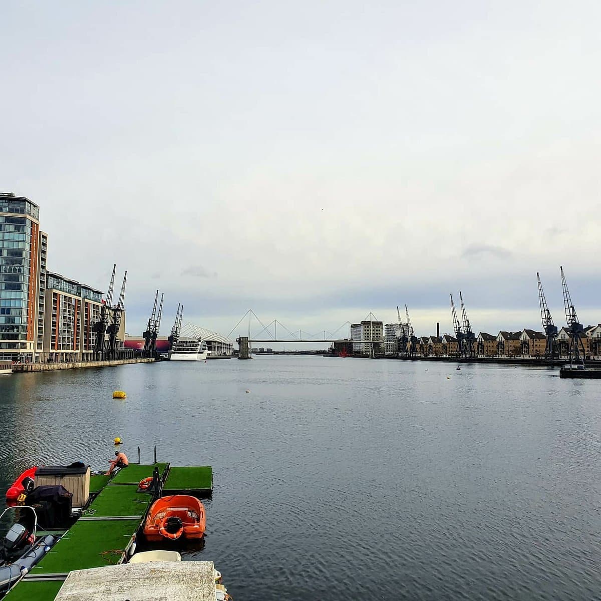 Love Open Water London Royal Docks, photo 1 of 2