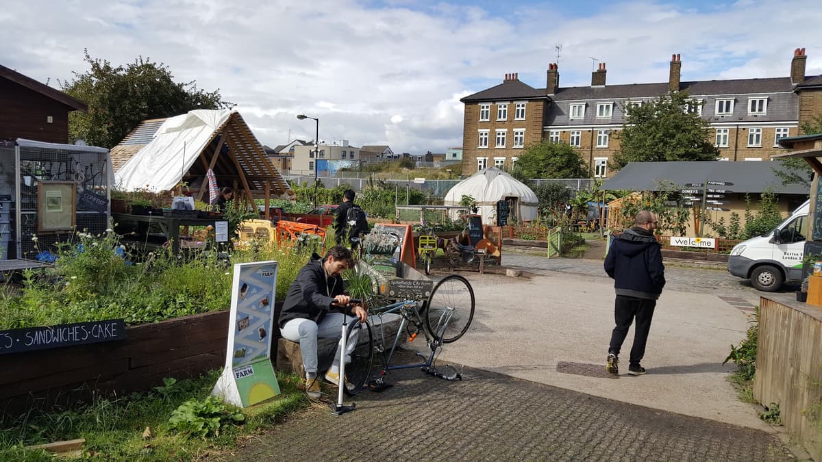 Spitalfields City Farm