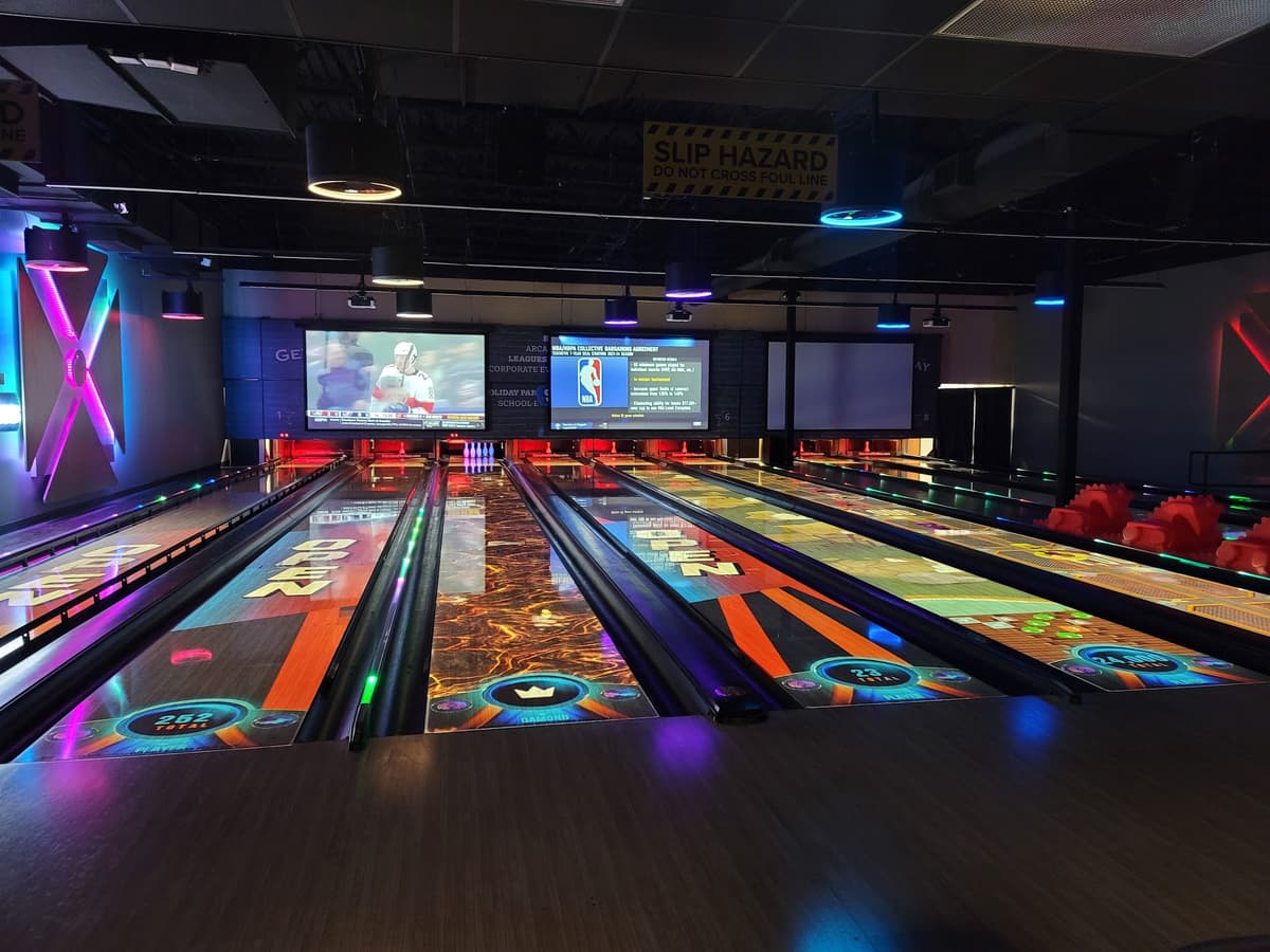 Stars and Strikes Raleigh, photo 1 of 1