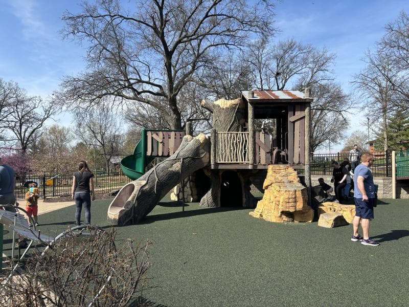 Shaw Park Treetop Playground