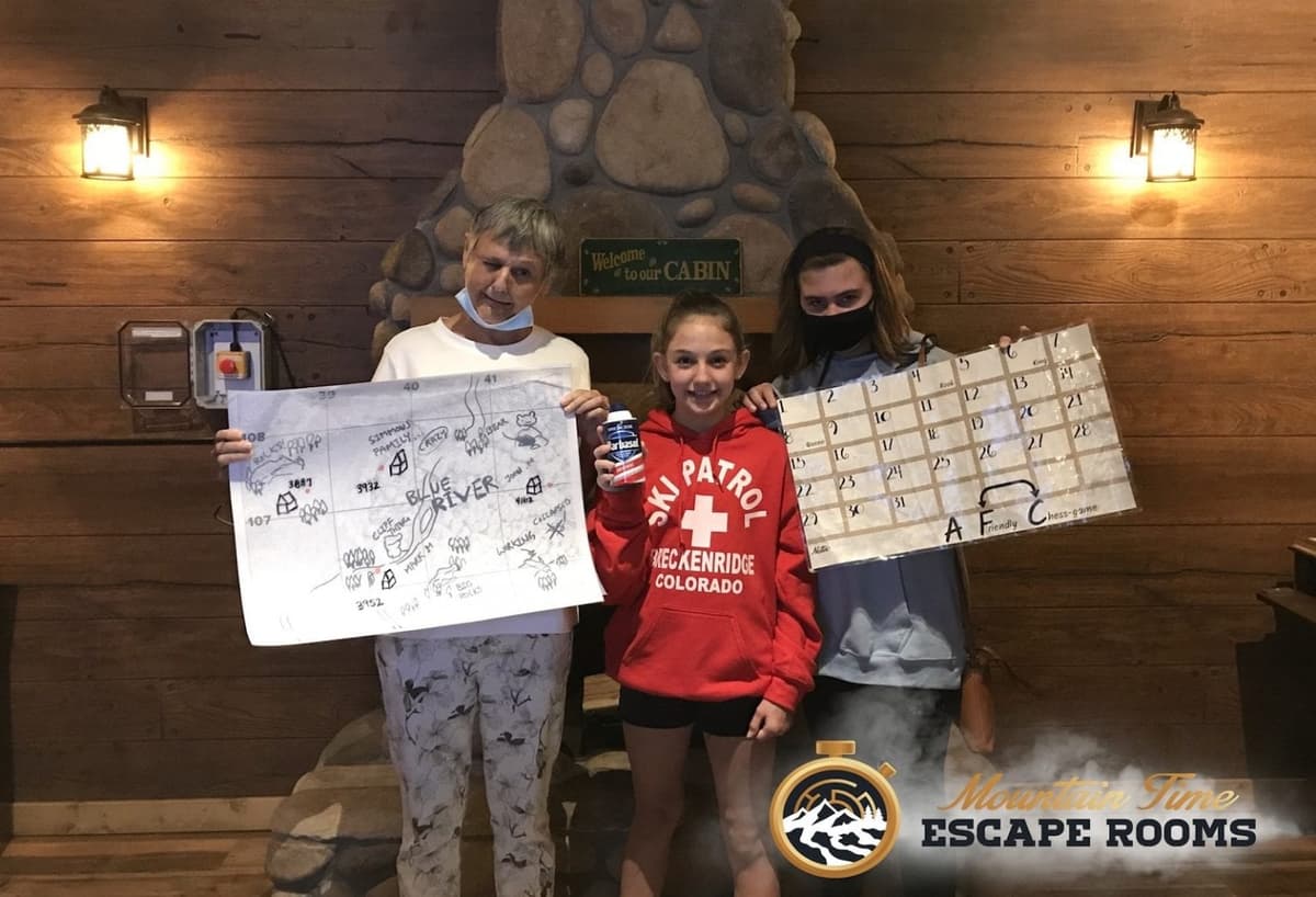 Mountain Time Escape Rooms - Avalanche Cabin