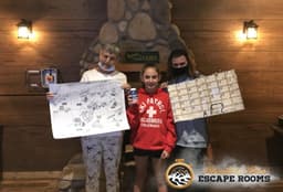 Mountain Time Escape Rooms - Avalanche Cabin