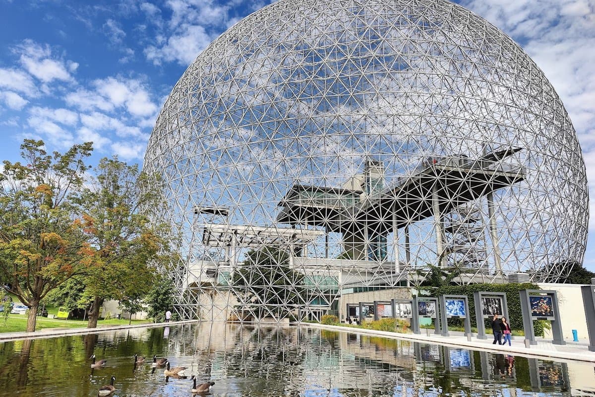 Parc Jean-Drapeau (Biosphere & Aquatic Complex)