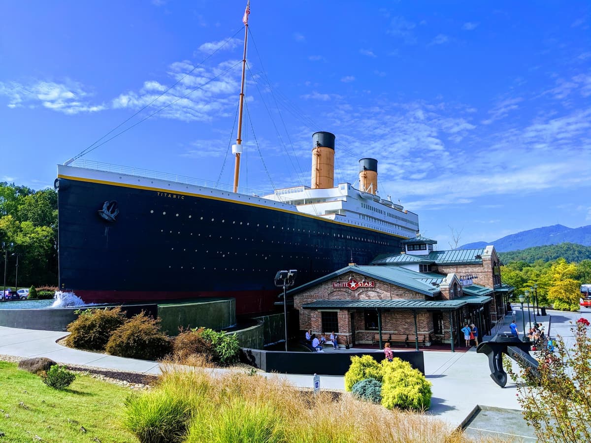 Titanic Museum Attraction Pigeon Forge