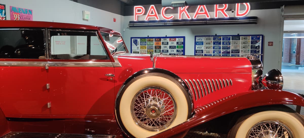 National Automobile Museum