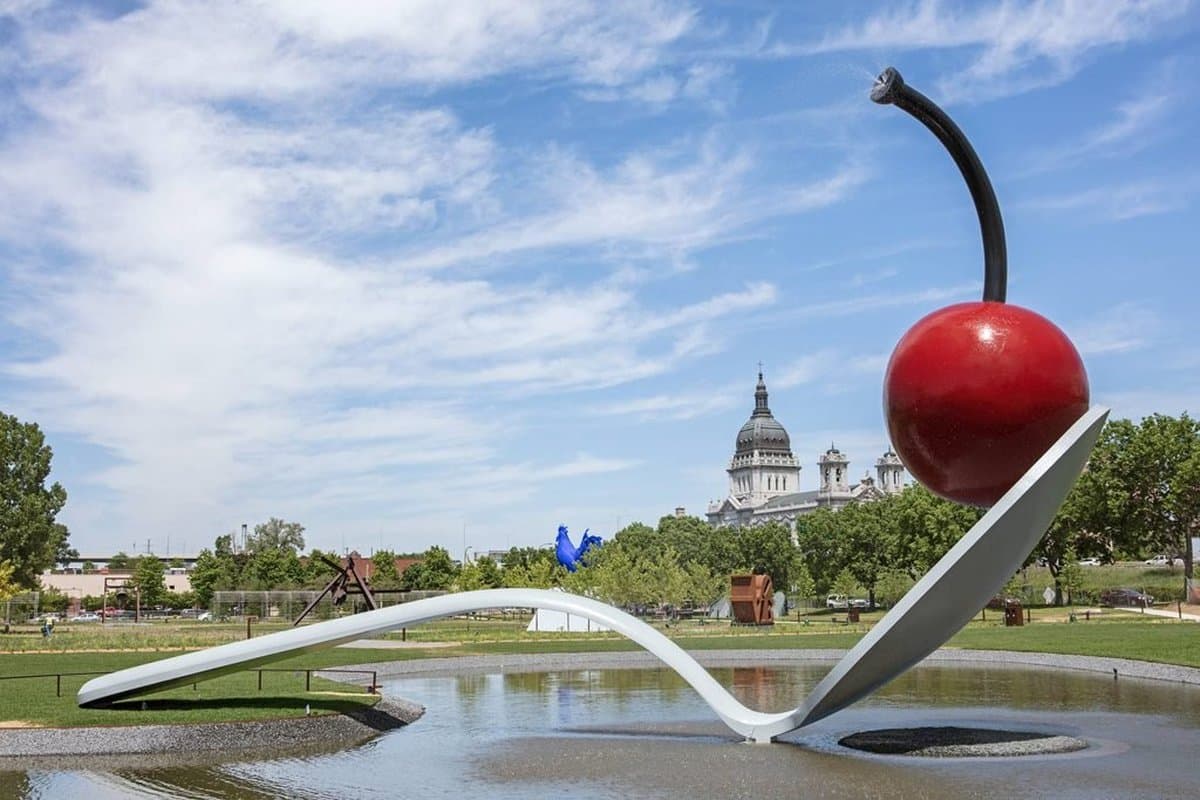 Minneapolis Sculpture Garden