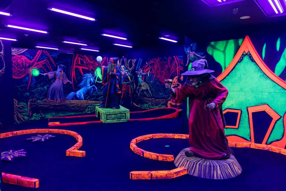 World of Wizards Mini Golf & Arcade