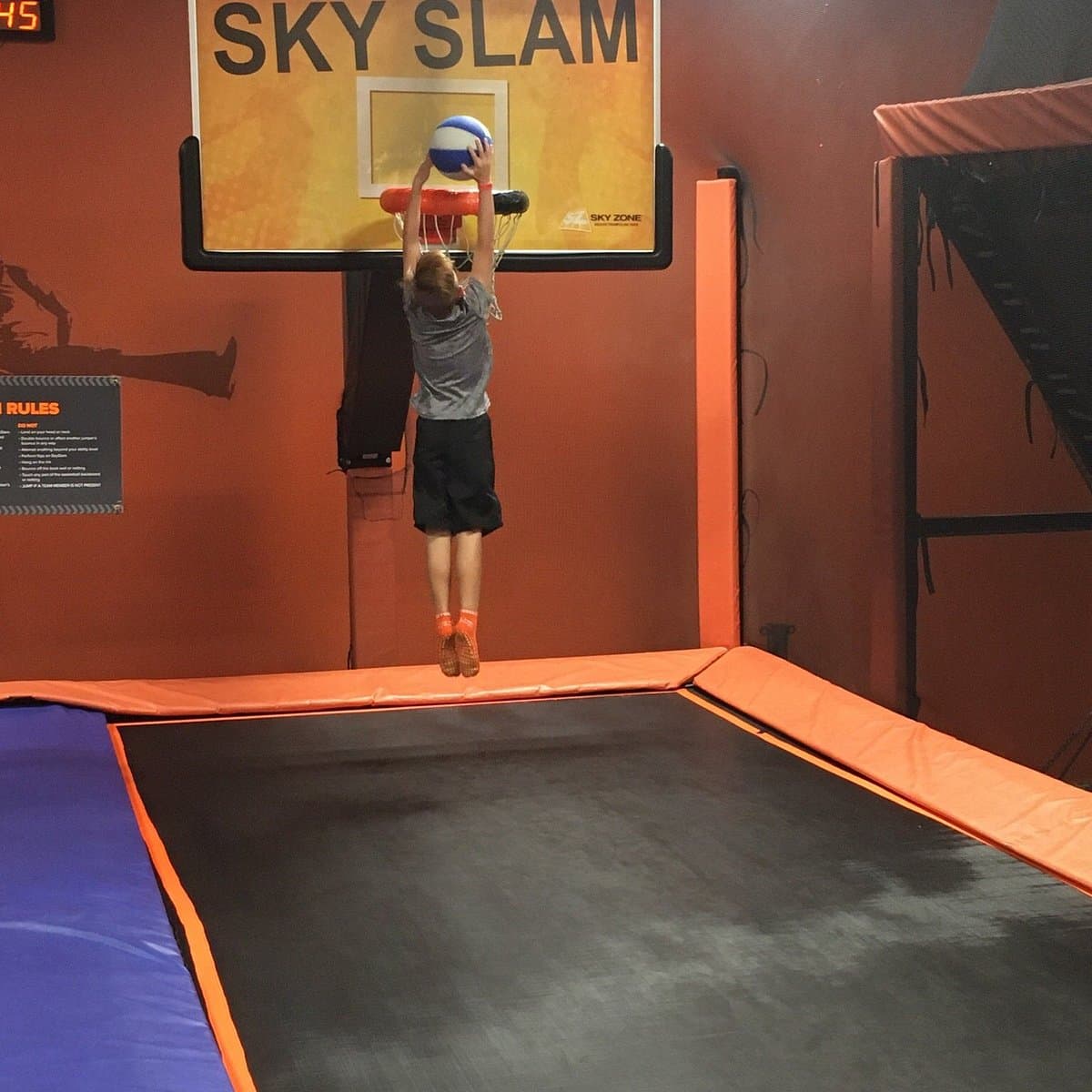 Sky Zone Trampoline Park