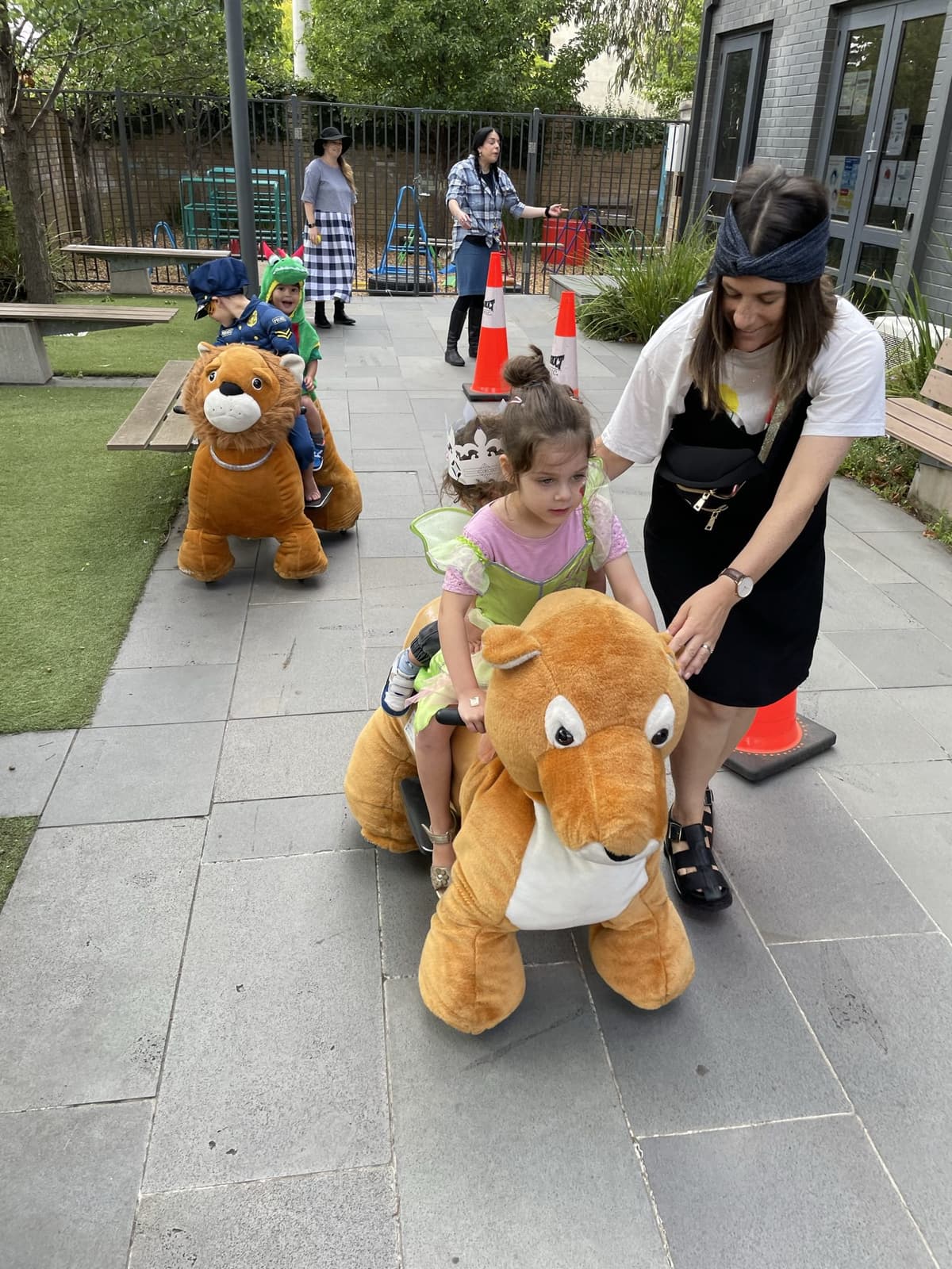 Animal Rides Happy Rides