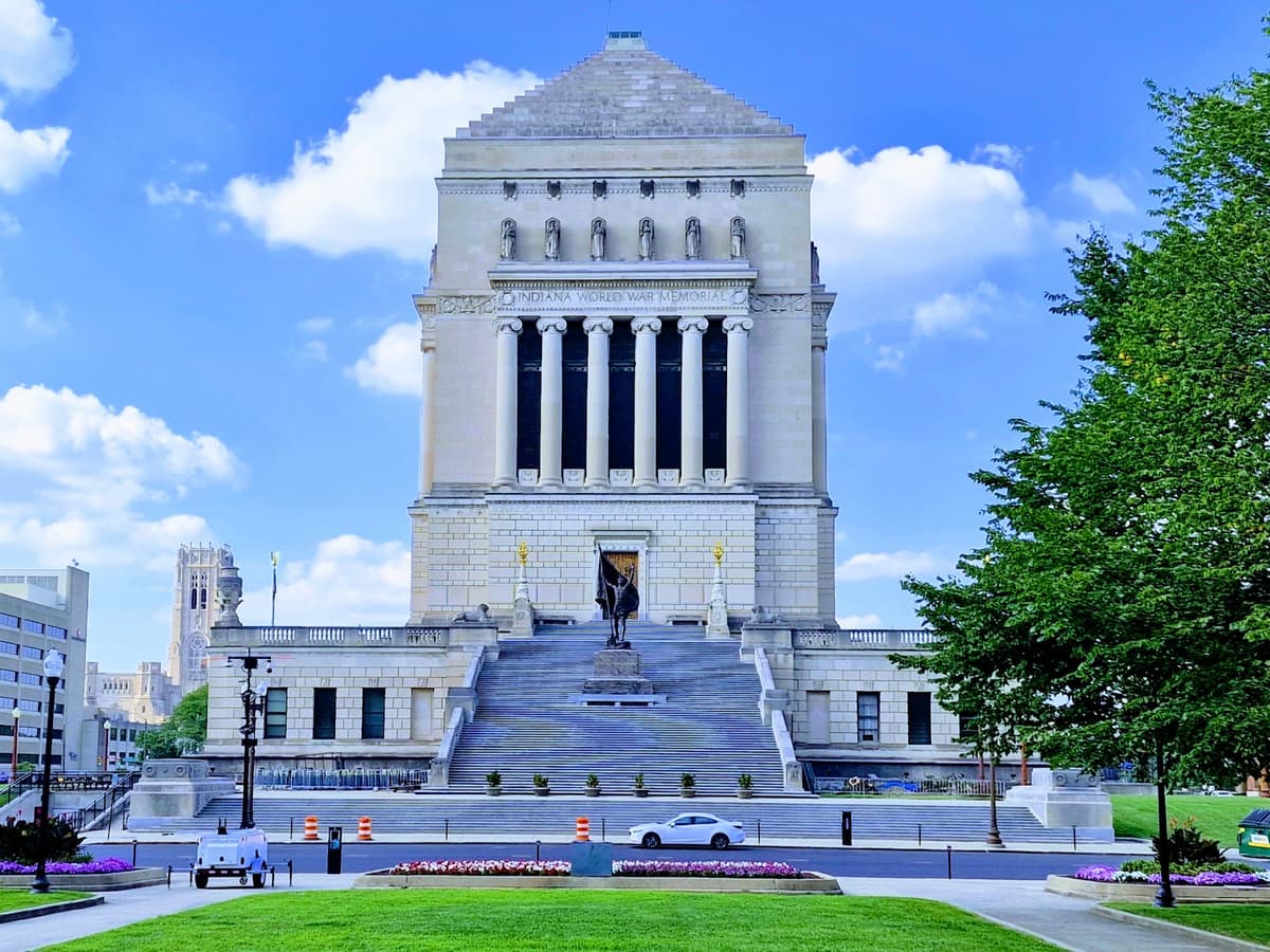 Indiana War Memorial and Museum