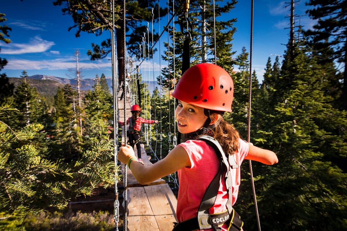 Tahoe Treetop Adventure Parks