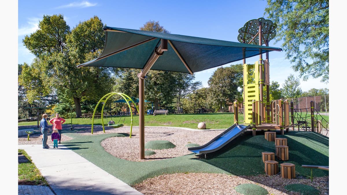 Lake Nokomis Playground