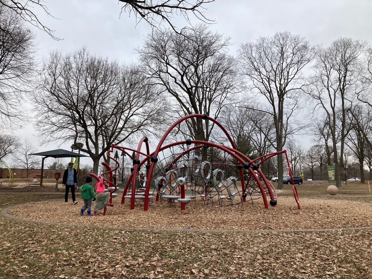 Lake Nokomis Playground