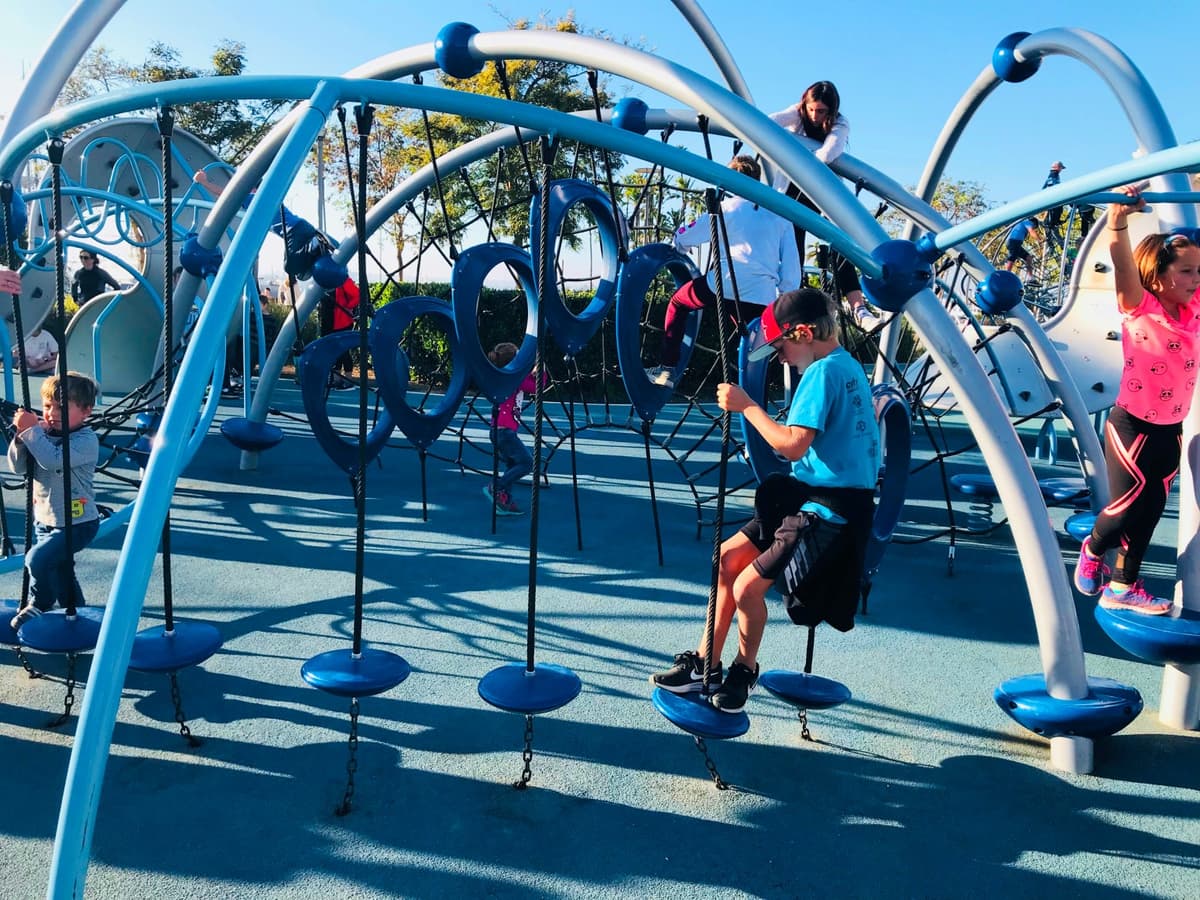 Waterfront Park Playground