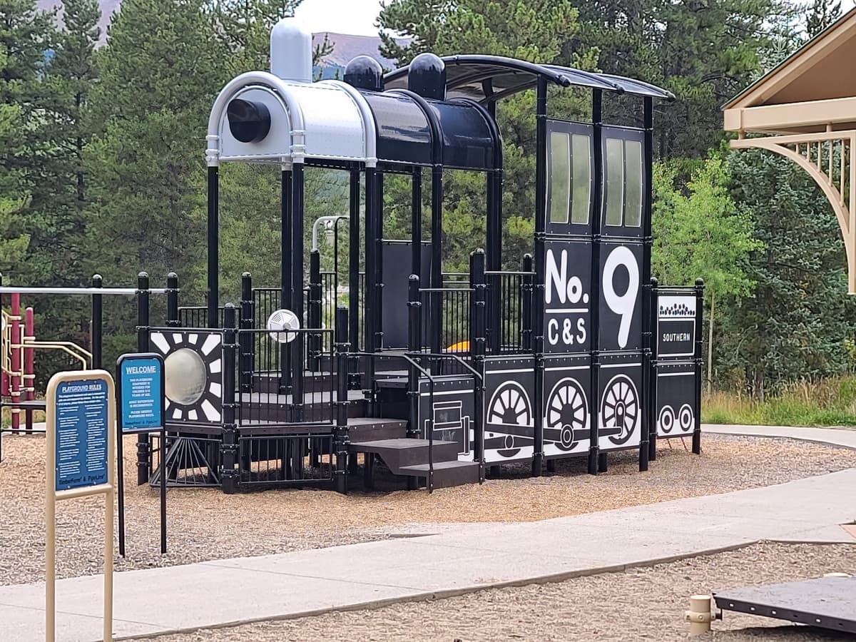 Breckenridge History: High Line Railroad Park